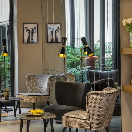 Hotel Opera Liege Paříž