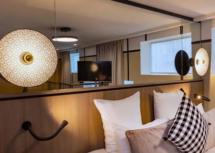 Szálloda Opera Liege 4*