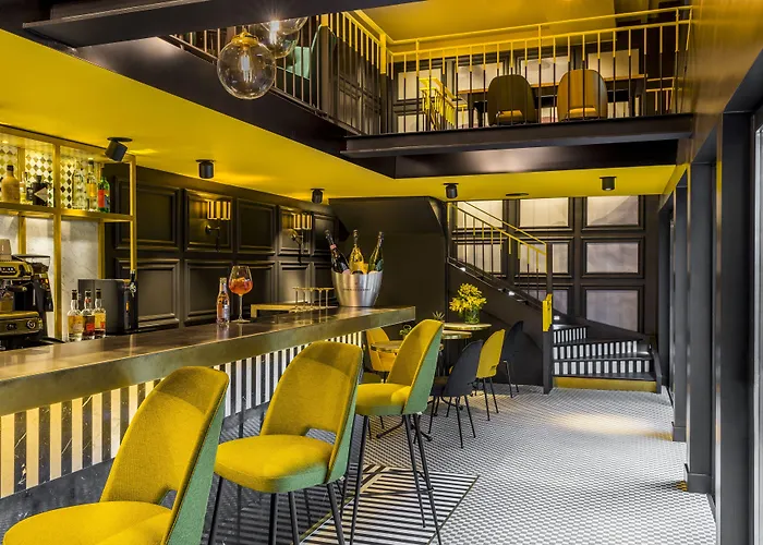 Szálloda Opera Liege 4*