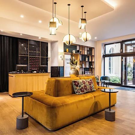 Hotel Opera Liege Paris
