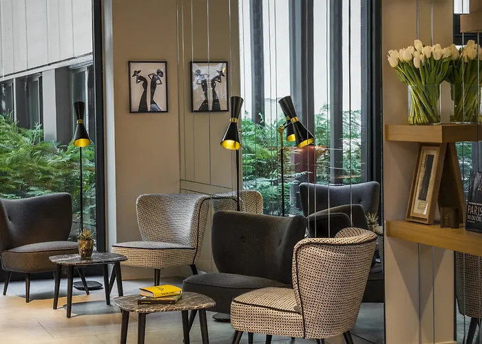 Hotel Opéra Liège Paris