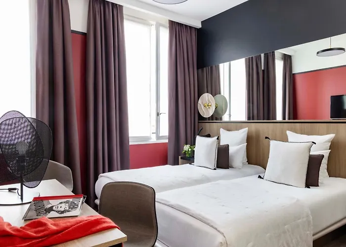 Opéra Liège Hotel 4*