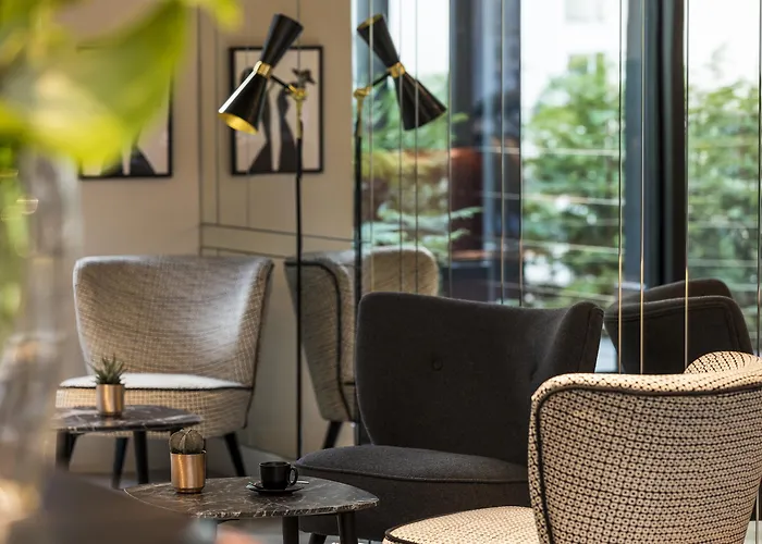 Hotel Opéra Liège 4*